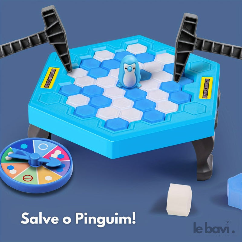 Salve o Pinguim - Jogo de Mesa para 2!