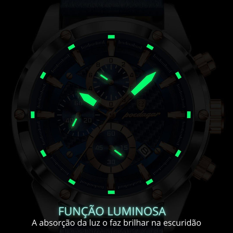 Relógio Masculino Luxo Esportivo Militar