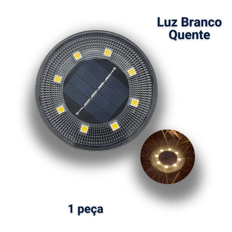 Lanterna de LED à Luz Solar e a Prova D'água para Jardim